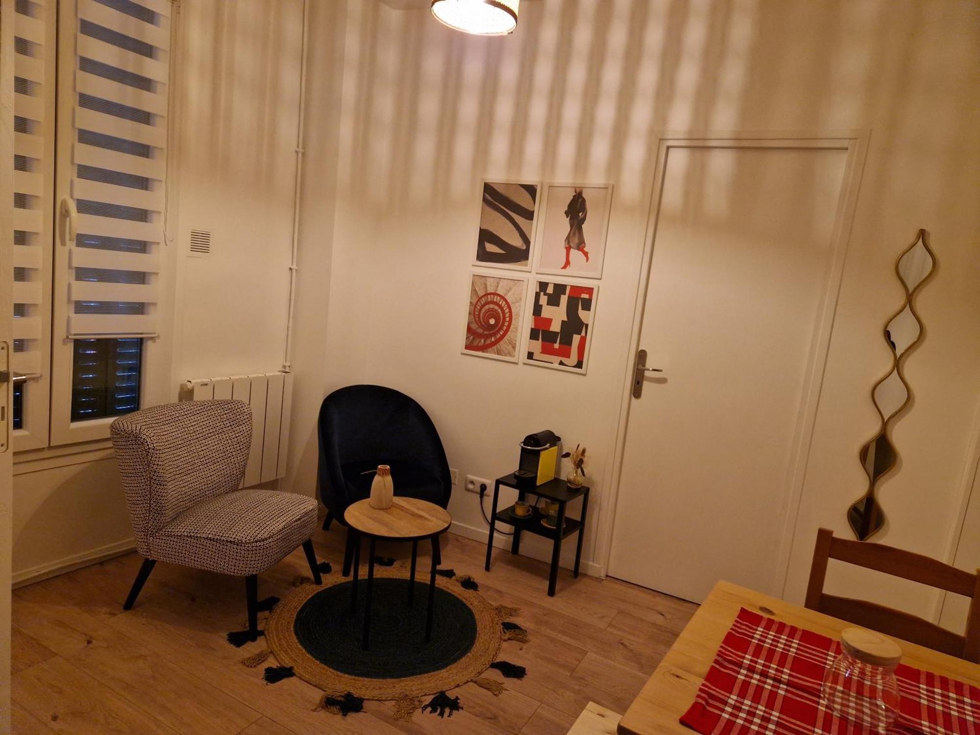 Flat Apartment Saint-Denis  Exterior photo
